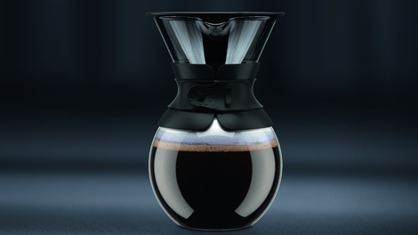 Bodum Pour-Over Coffee Maker | $15 | Amazon
